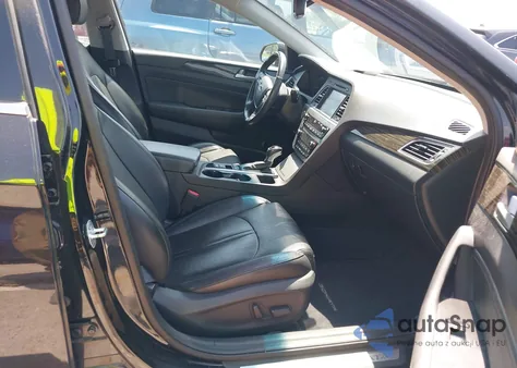 2016 Hyundai Sonata Limited из США, поврежденный, VIN 5NPE34AF8GH313611